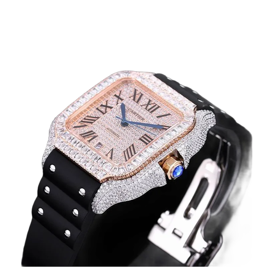 CART  Watches Jeweled Crystals 40 mm 2 Color's