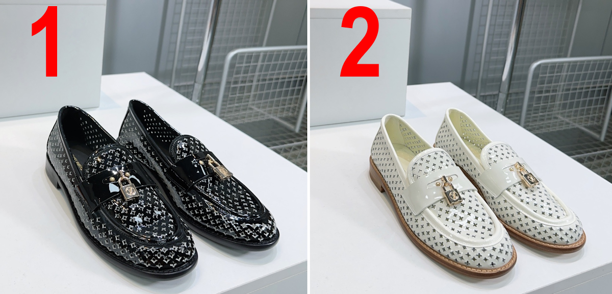 LU  Shoes Woman 2 Color's