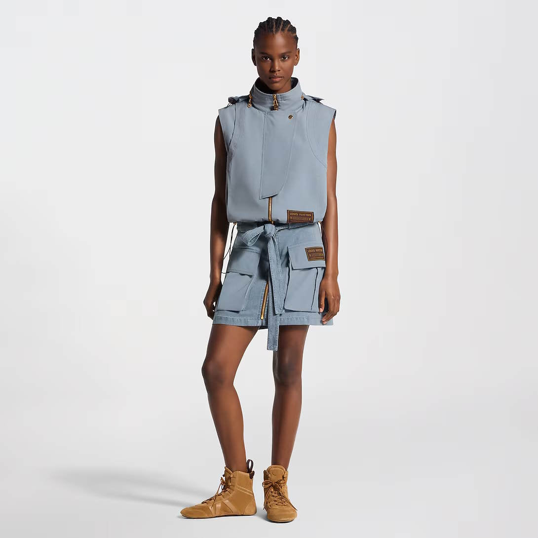 LU  Woman  jacket and short set GQ