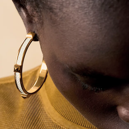 HRM Fashion earrings 3 Color's