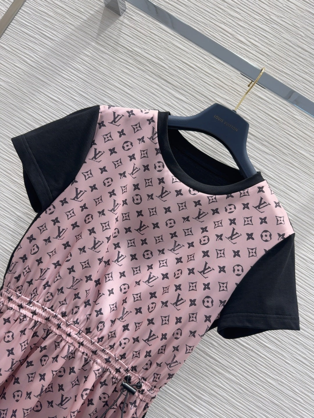 LU  Monogram Front Drawstring dress Limited