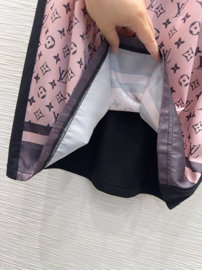LU  Monogram Front Drawstring dress Limited