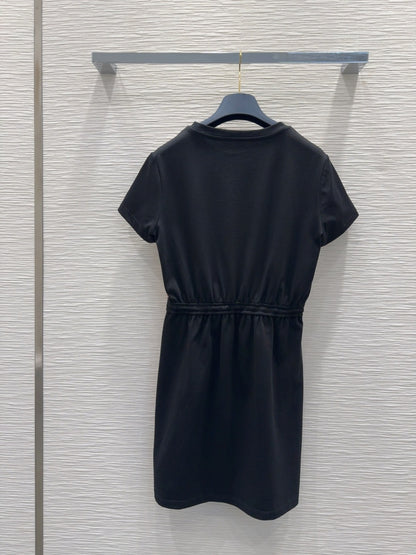 LU  Monogram Front Drawstring dress Limited