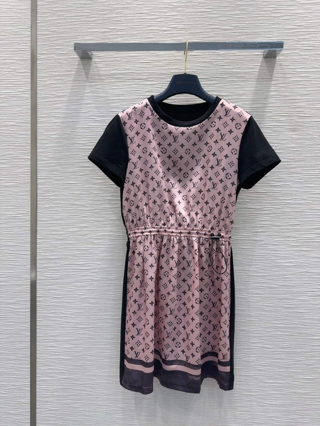 LU  Monogram Front Drawstring dress Limited