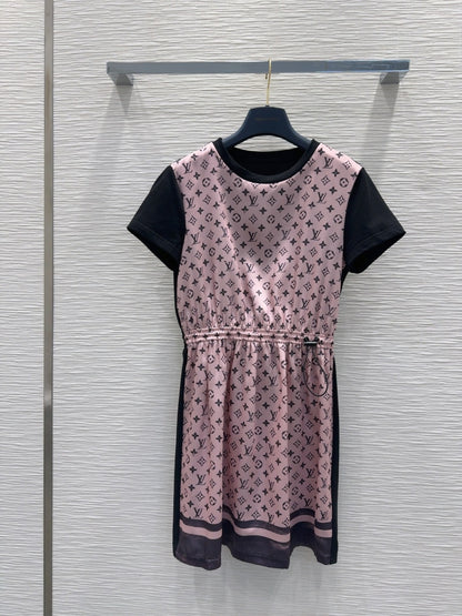 LU  Monogram Front Drawstring dress Limited
