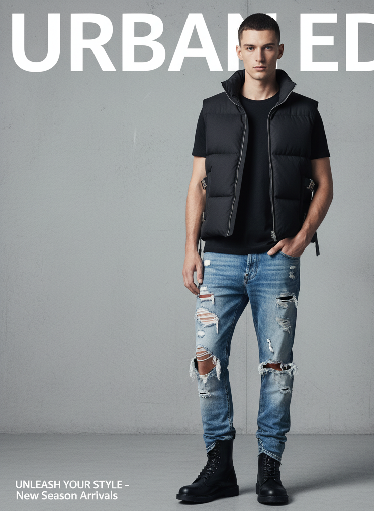 GIVENJY Vest  Jacket Man IOFF