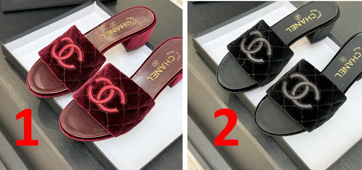 CHL  Slippers Sandals 2 Color's Woman