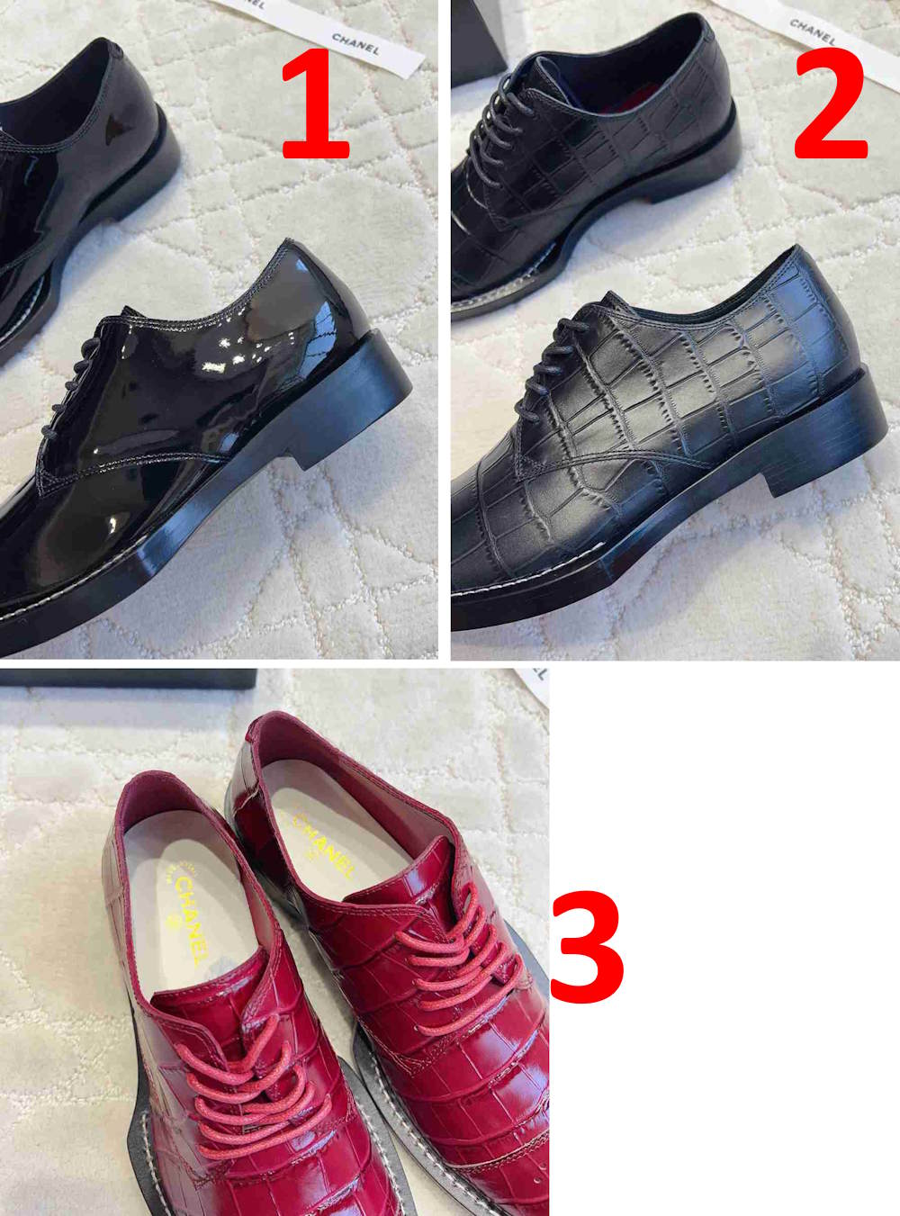 CHL Shoes Woman 3 Color's