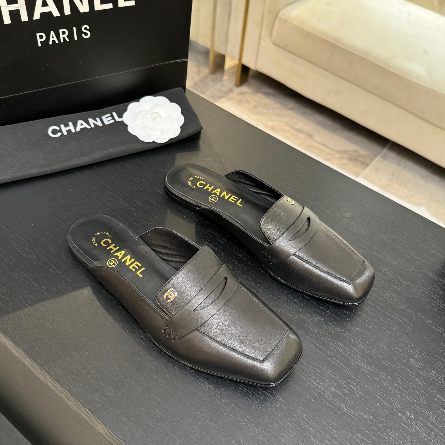 CHL Mule slippers   Woman 4 Color's