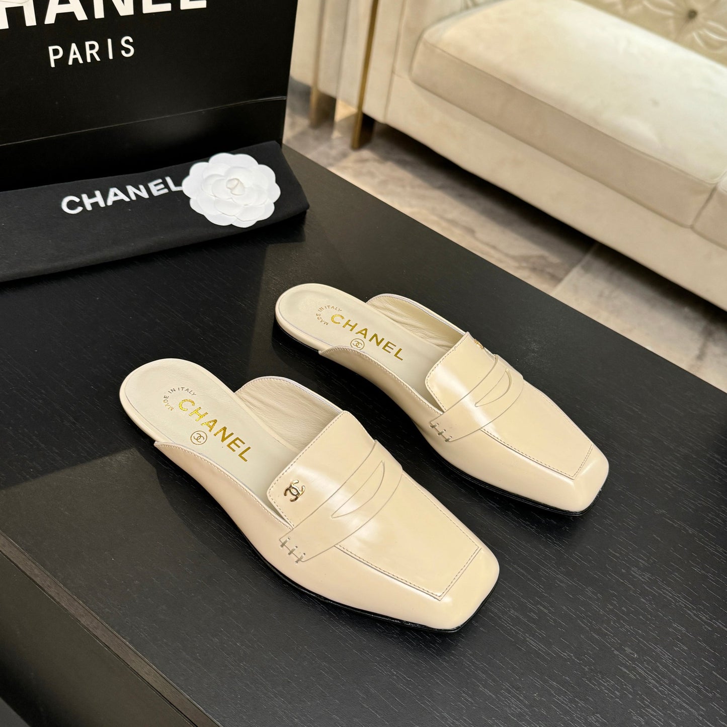 CHL Mule slippers   Woman 4 Color's