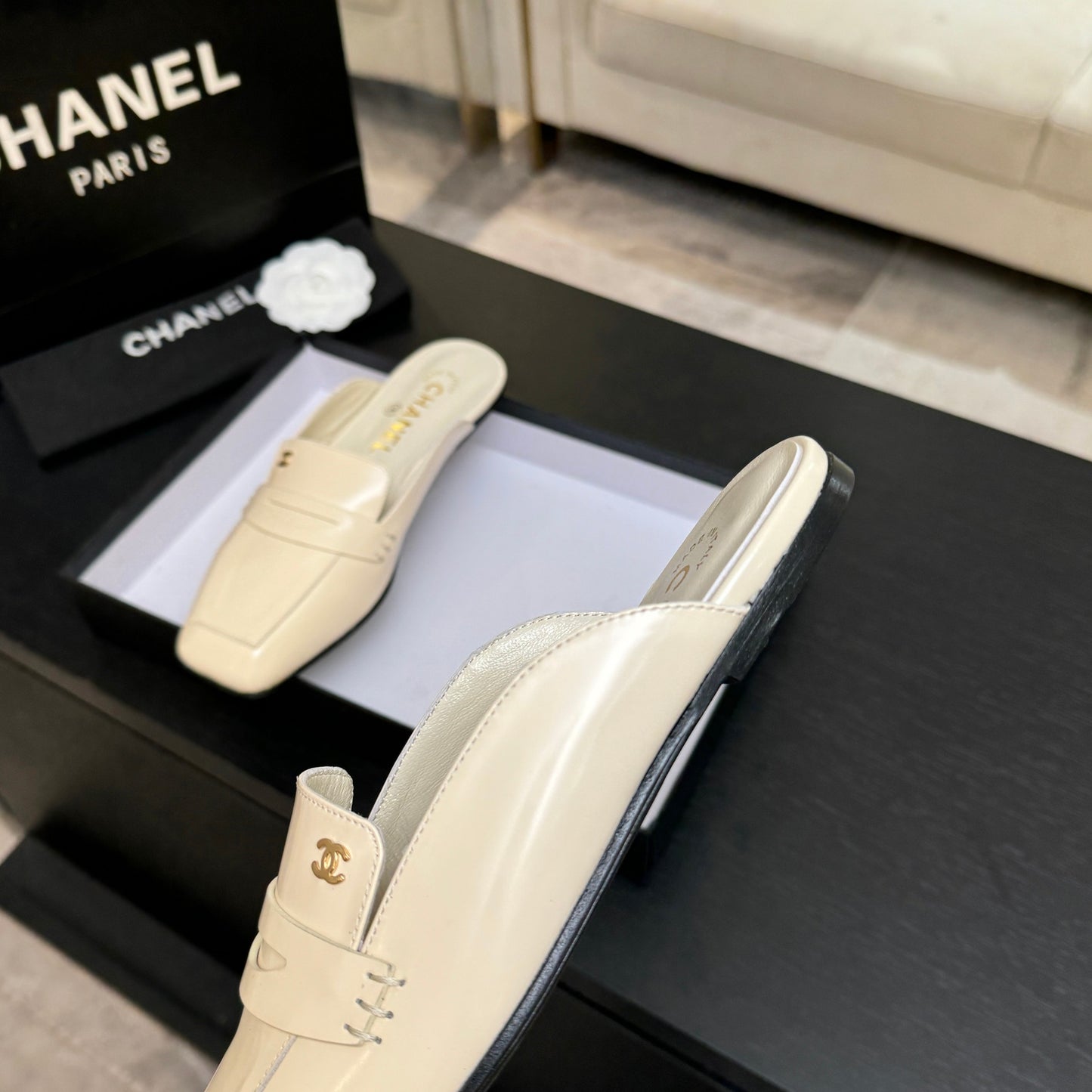 CHL Mule slippers   Woman 4 Color's