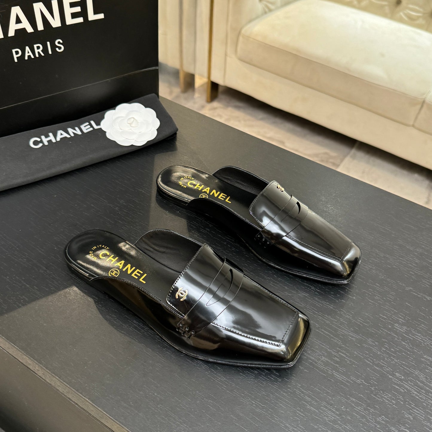 CHL Mule slippers   Woman 4 Color's