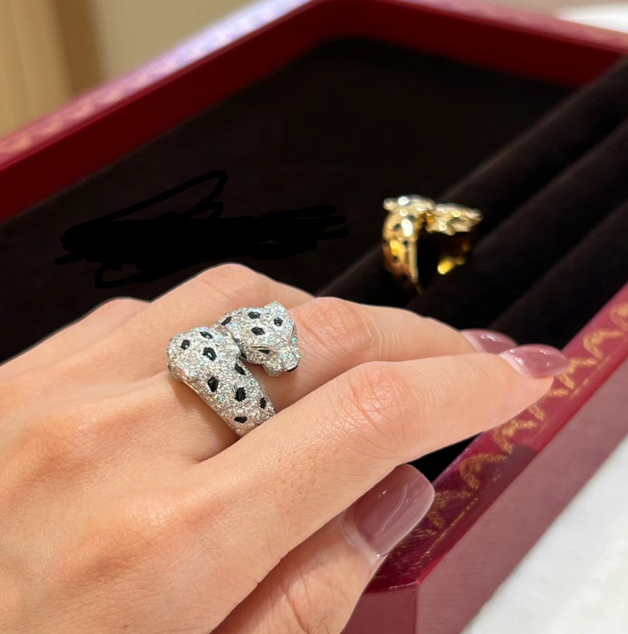 CART Fashion Rings
