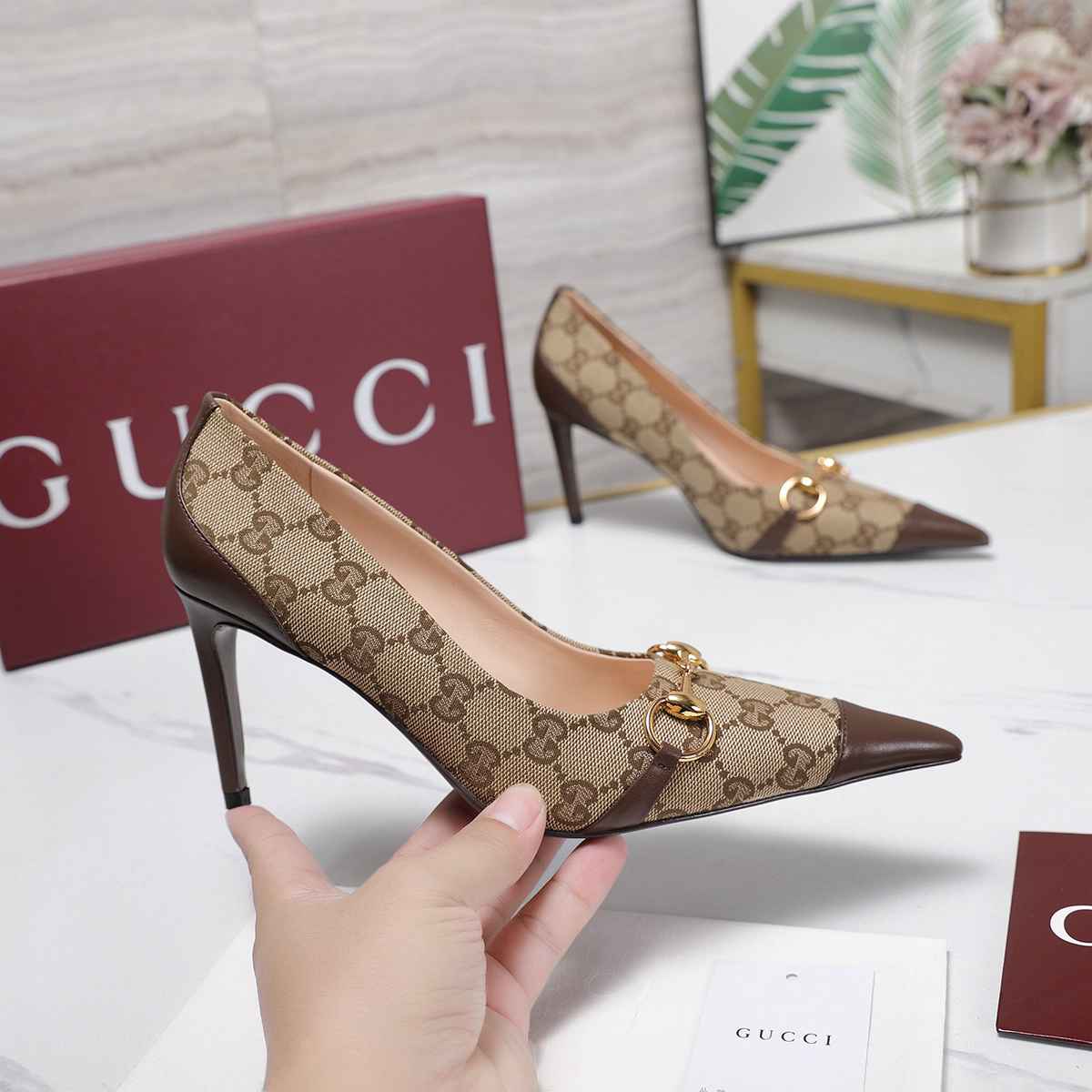 GU Shoes Woman Heels 42
