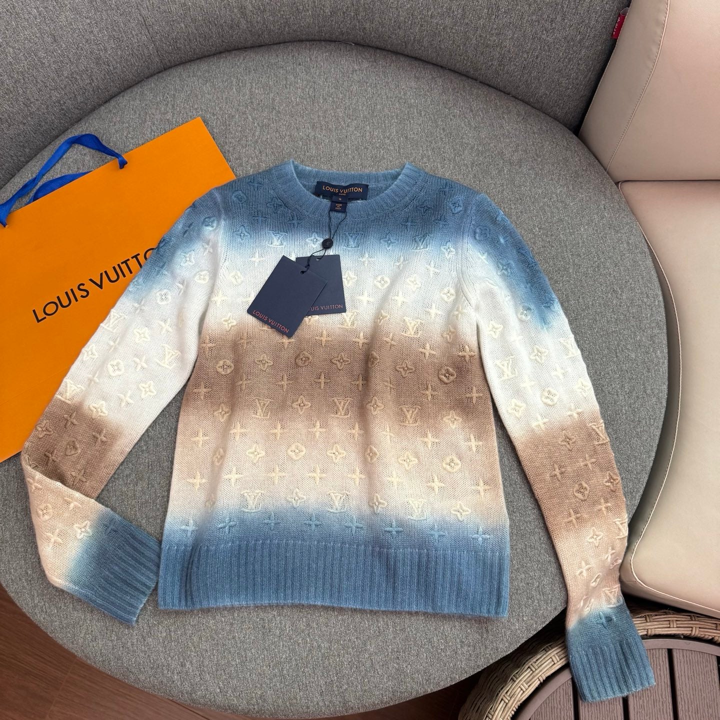 LU Monogram Woman sweater