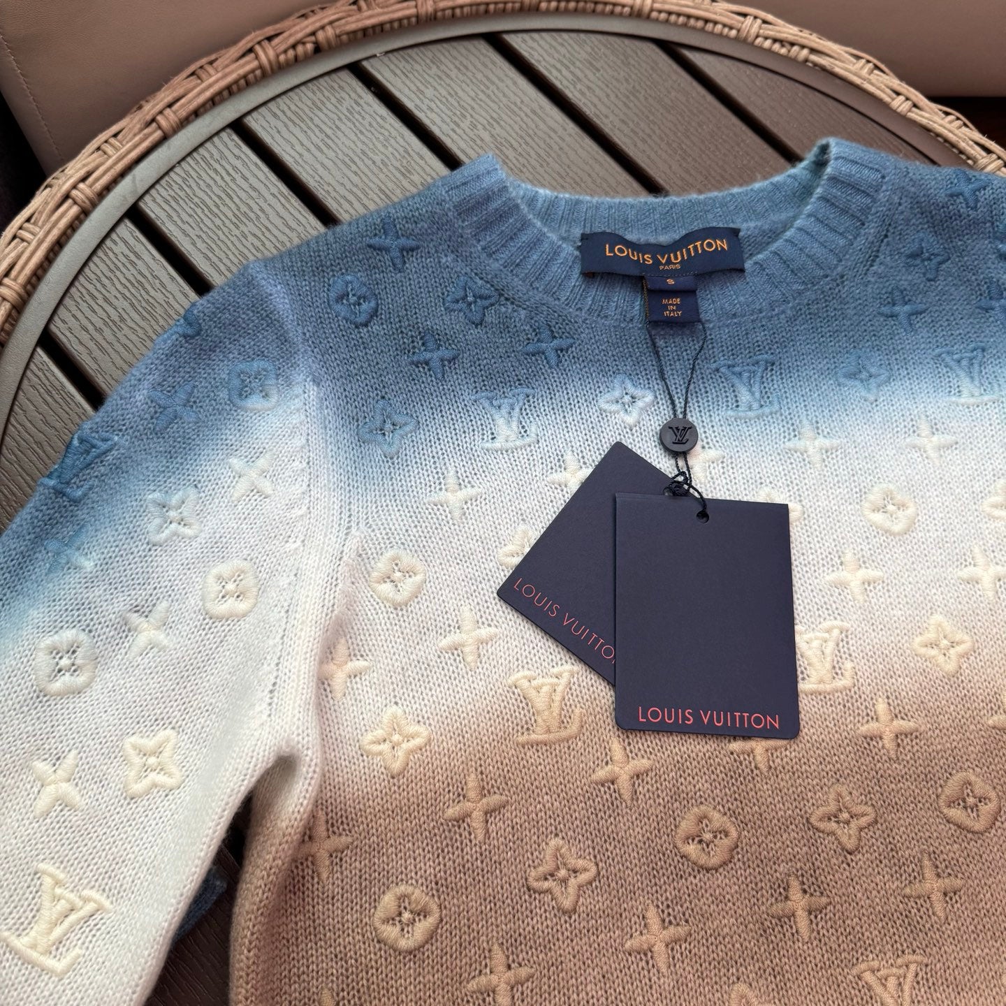LU Monogram Woman sweater