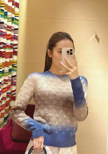 LU Monogram Woman sweater