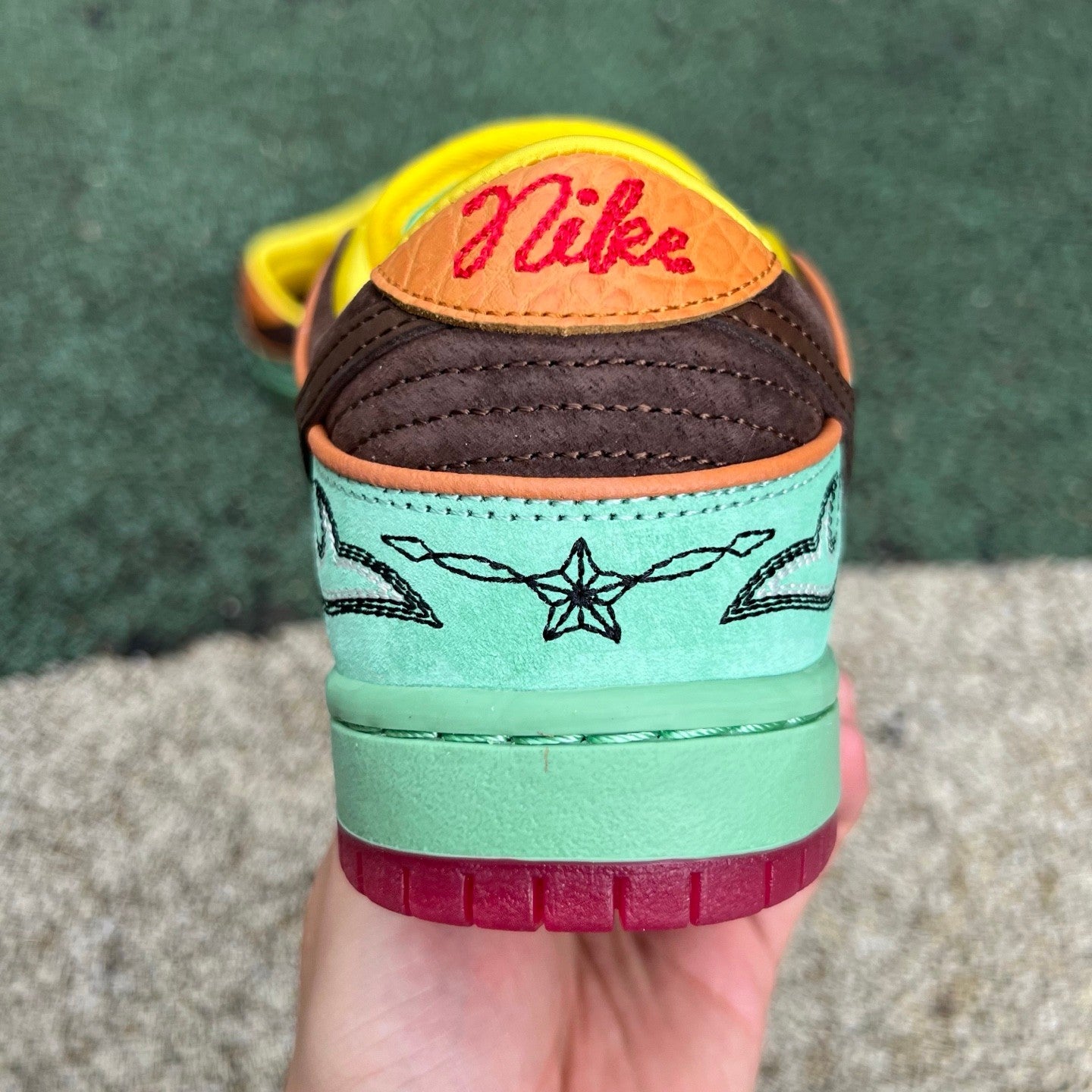 N*KE Dunk SB Dunk Low Shenron sneakers  46
