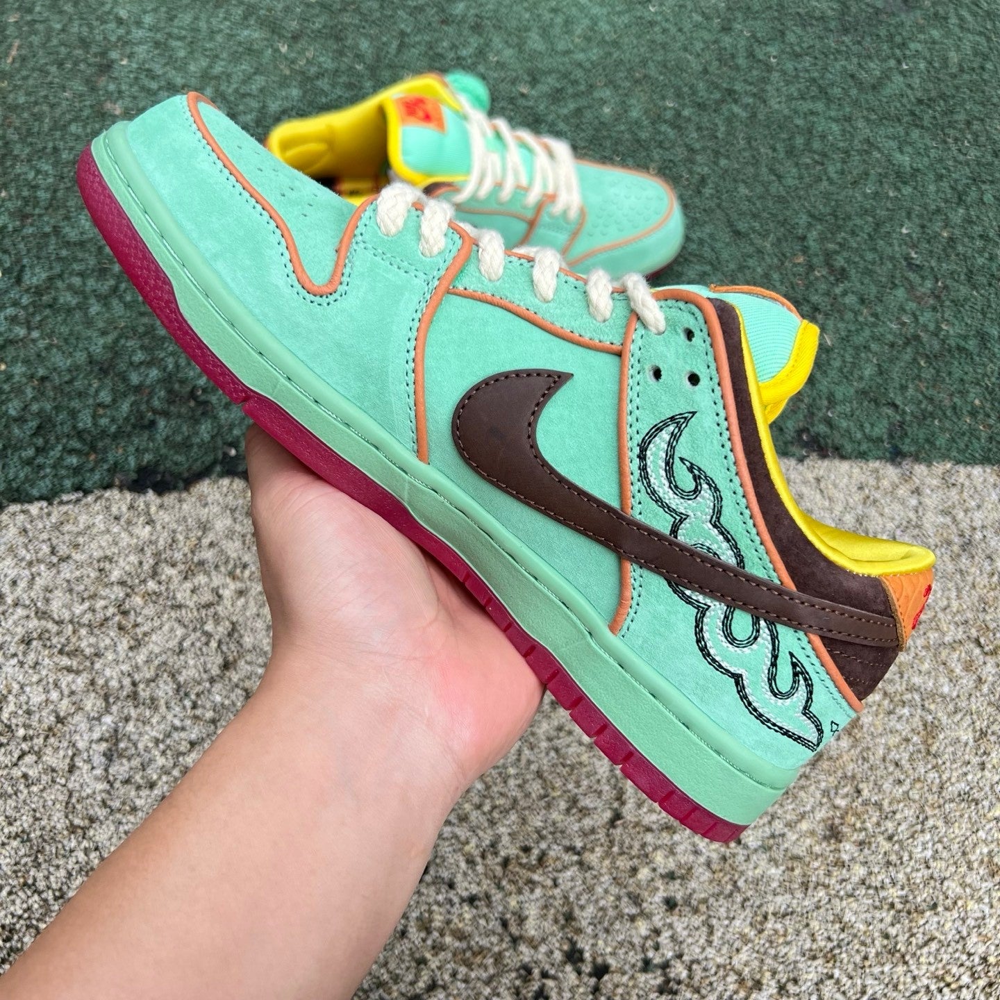 N*KE Dunk SB Dunk Low Shenron sneakers  46