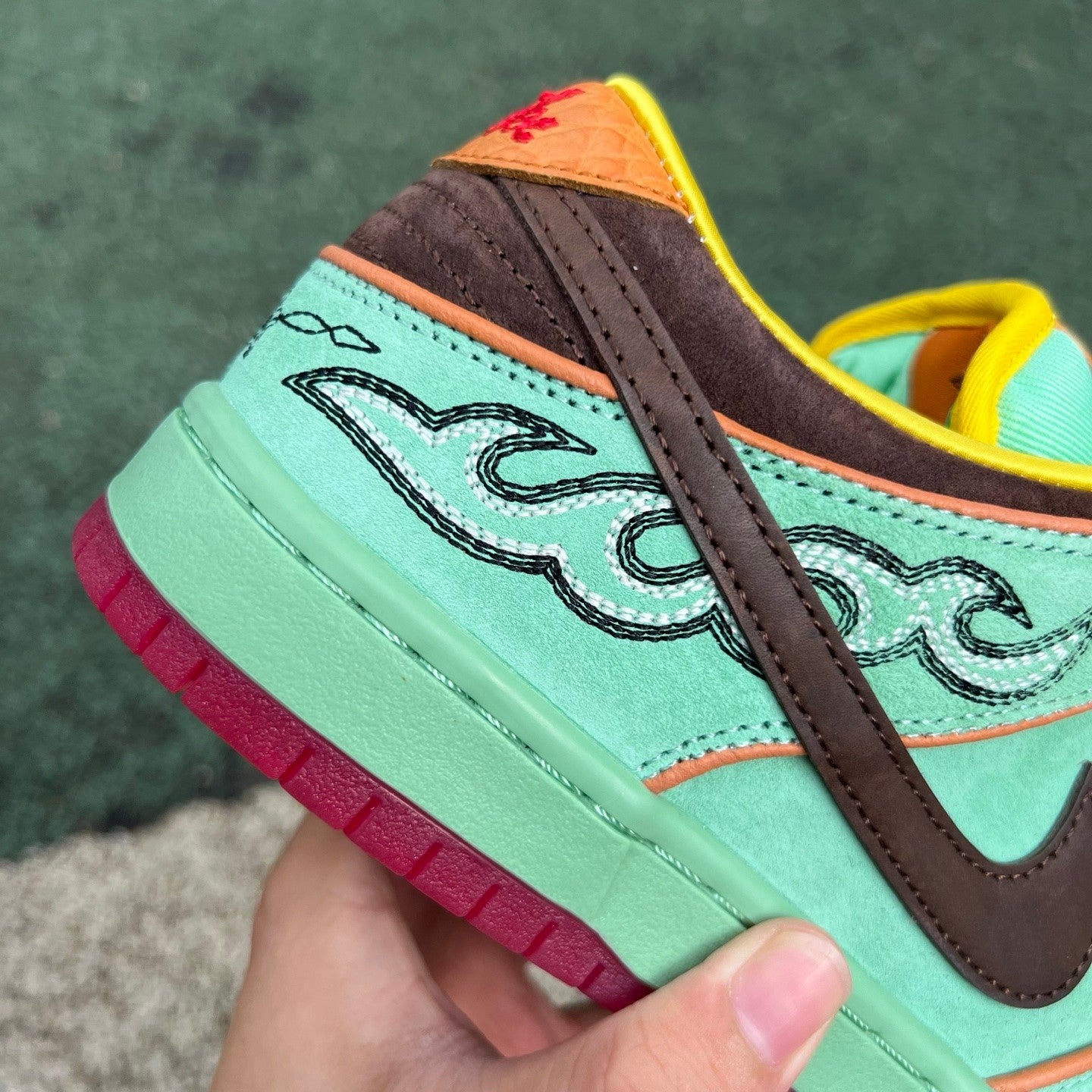 N*KE Dunk SB Dunk Low Shenron sneakers  46