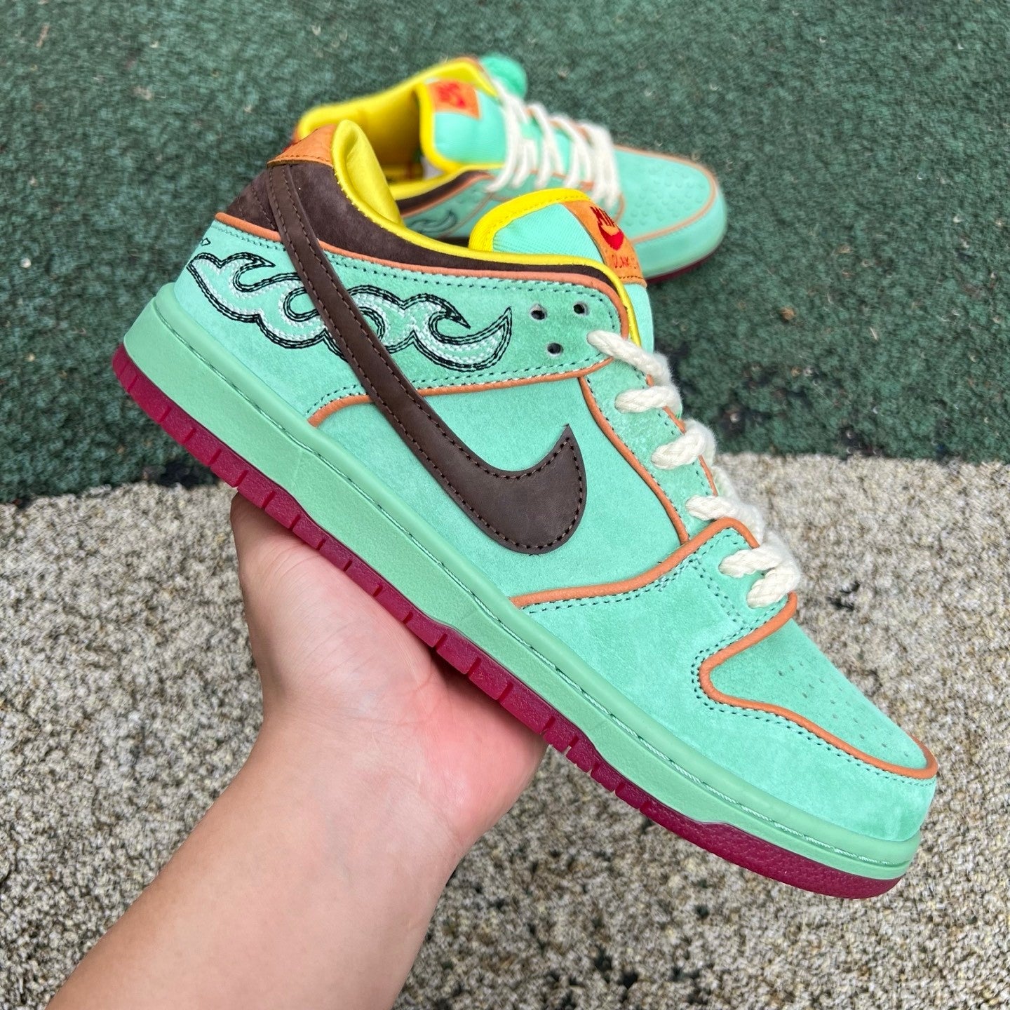 N*KE Dunk SB Dunk Low Shenron sneakers  46