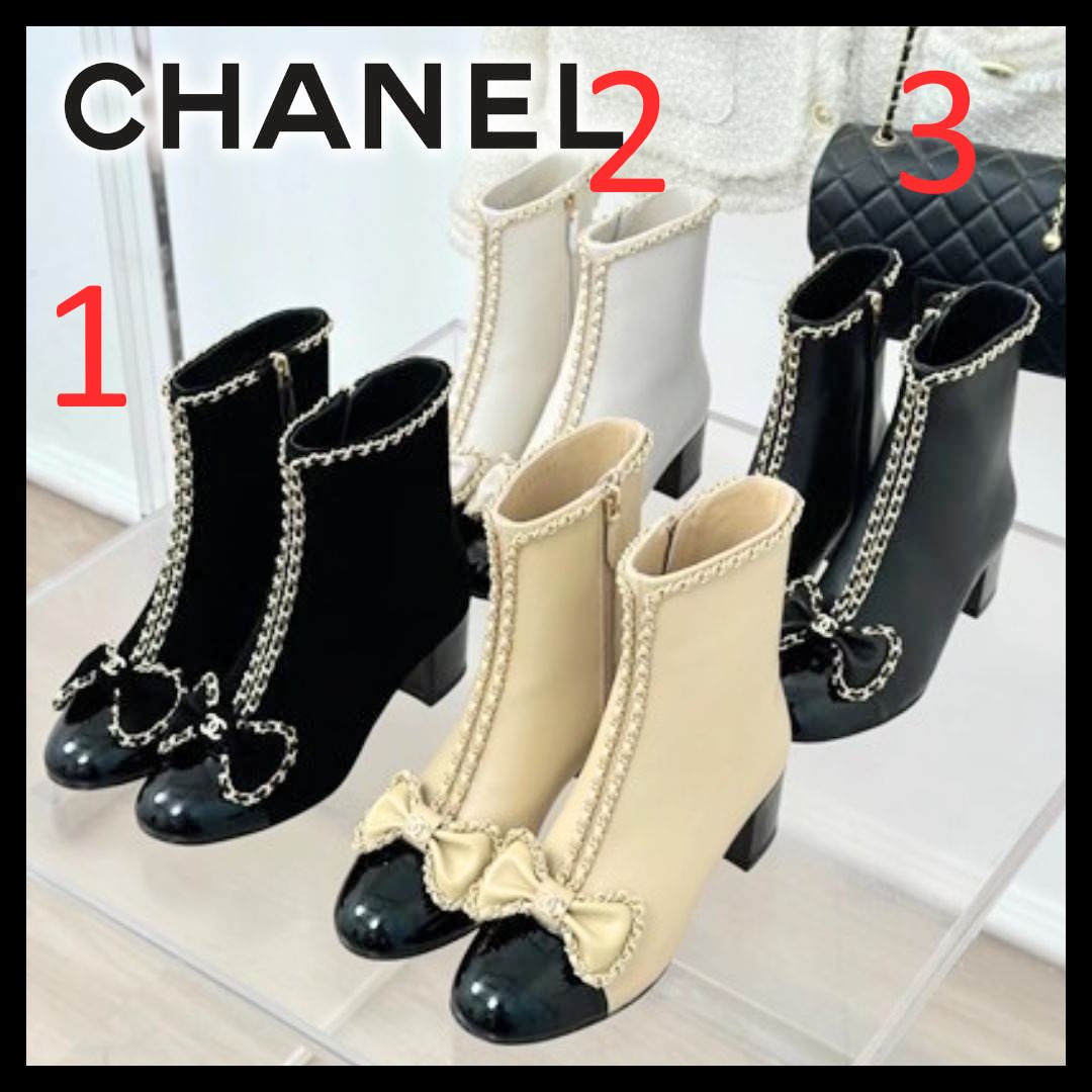 CHL Low Boots Woman 3 Color's