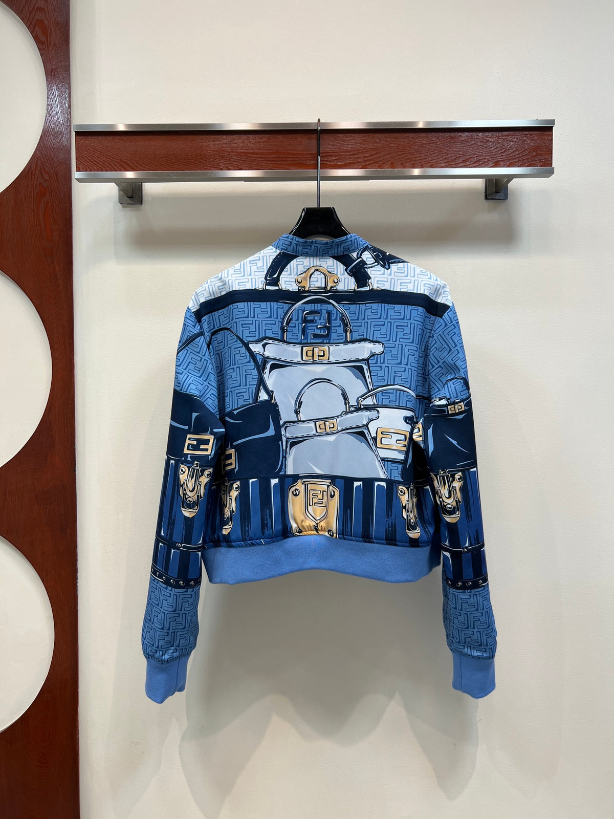 FEN knitted  Woman  Jacket