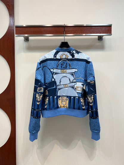 FEN knitted  Woman  Jacket