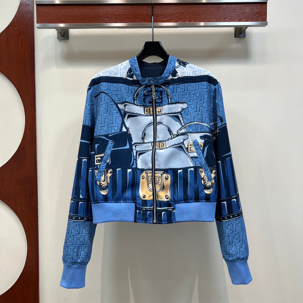 FEN knitted  Woman  Jacket
