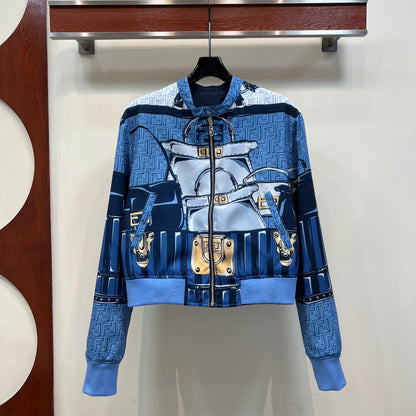 FEN knitted  Woman  Jacket