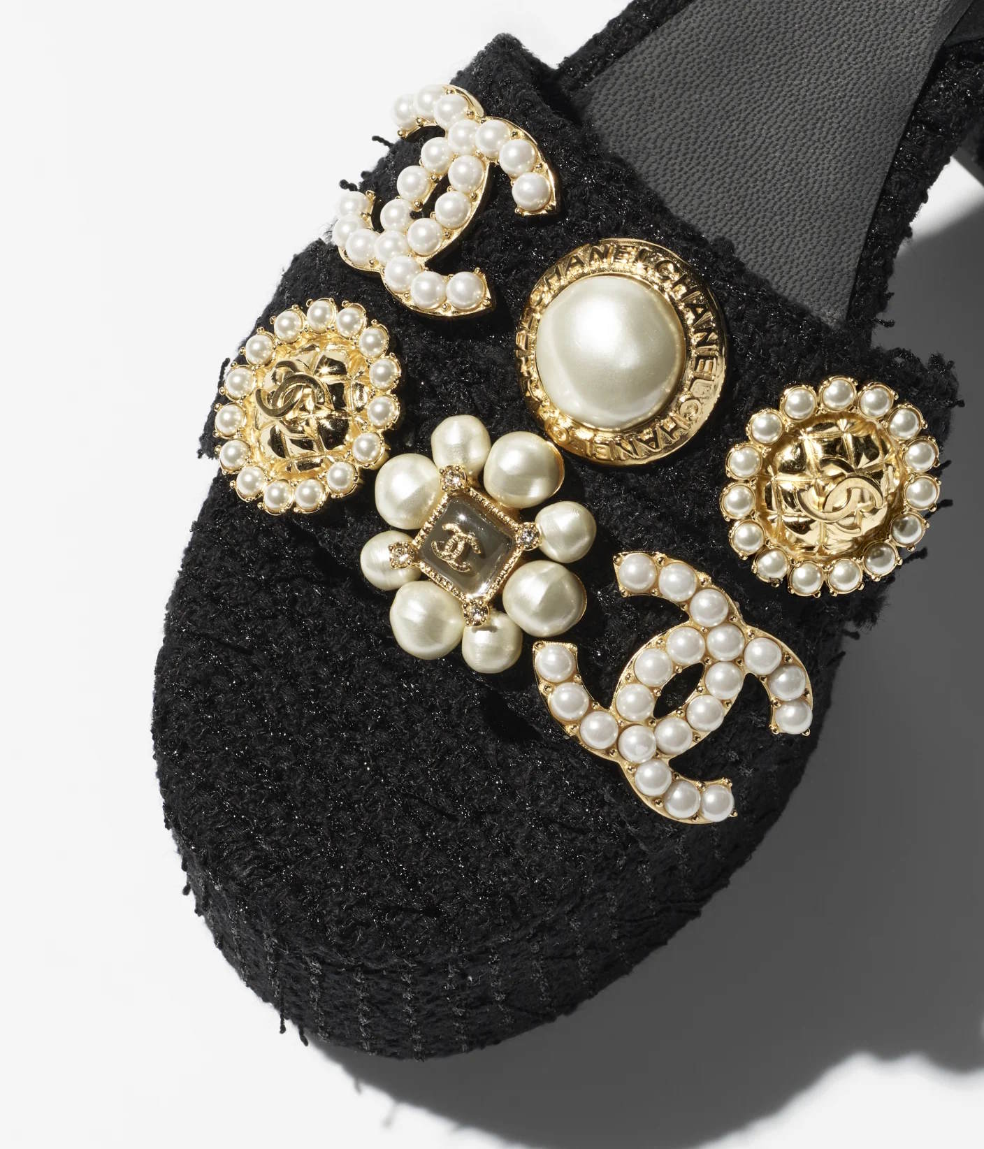 CHL Tweed Jewel  Sandals Woman
