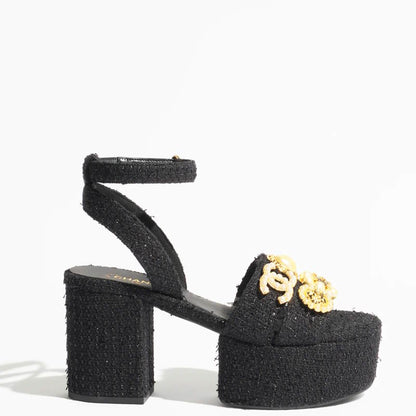 CHL Tweed Jewel  Sandals Woman