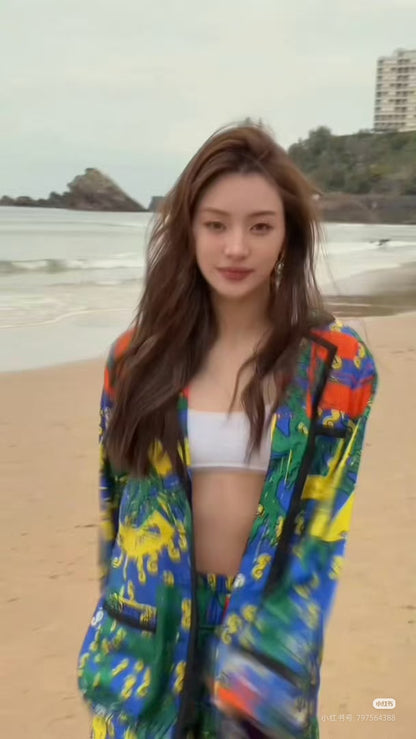 CHL Beach collection  Woman  jacket GQ
