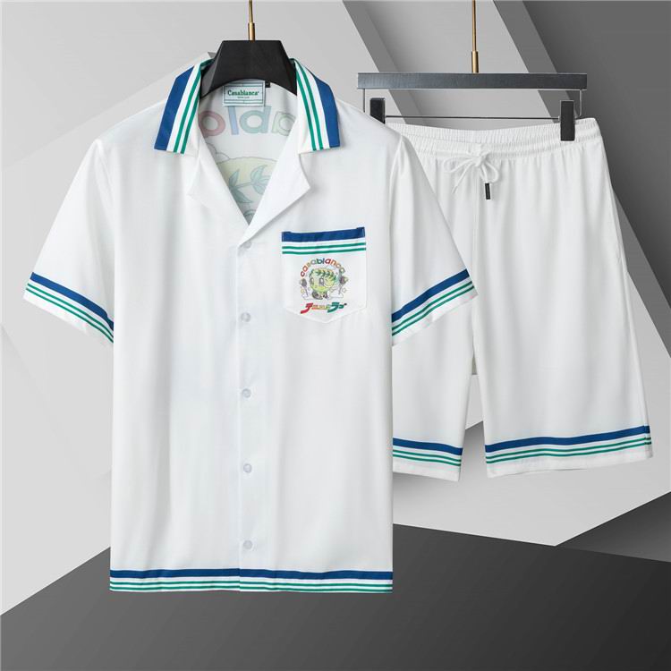 CASA BLANC Sport Suits Summer