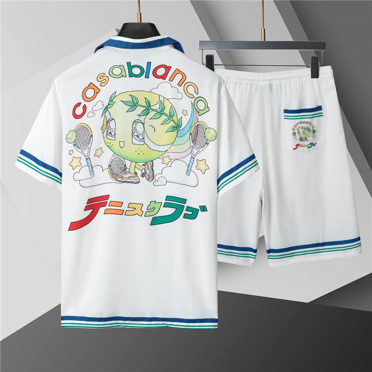 CASA BLANC Sport Suits Summer