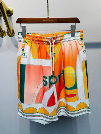 CASA BLANC Man Sport Suits Summer