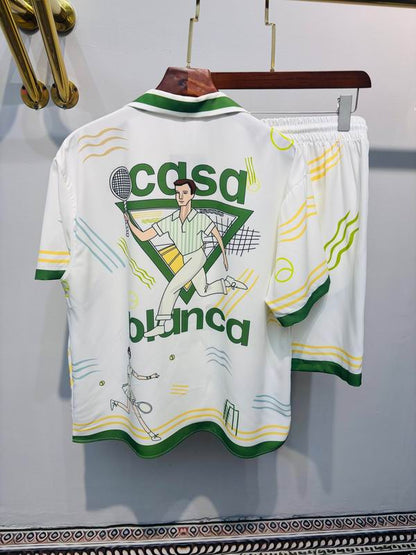 CASA BLANC  Sport Suits Summer 5xl