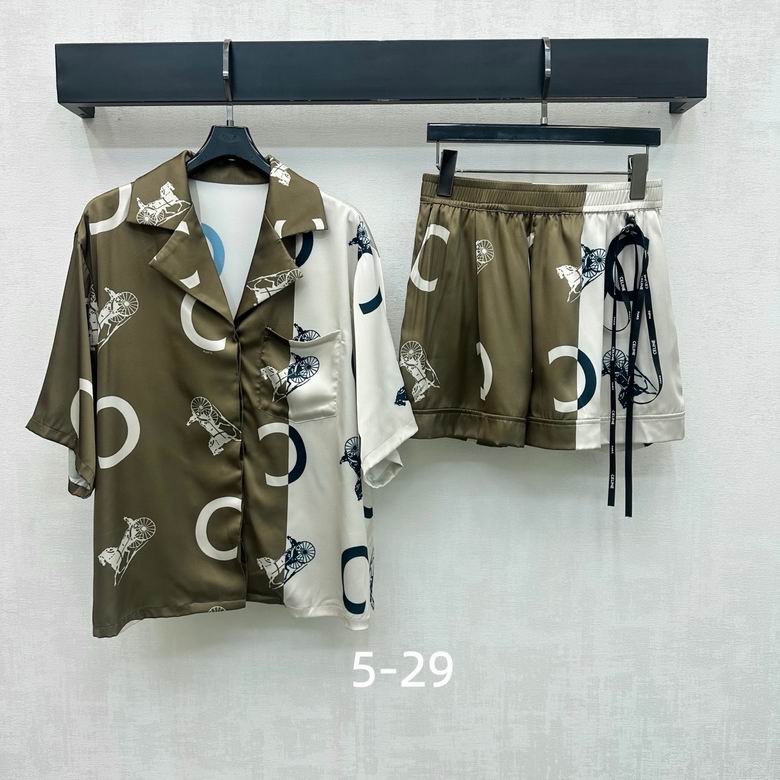 CE^LINE Woman  jacket and short set