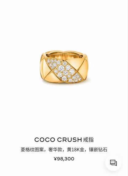 CART Fashion Rings 3 Color's