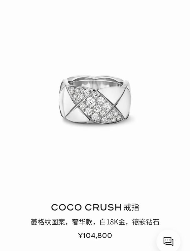 CART Fashion Rings 3 Color's
