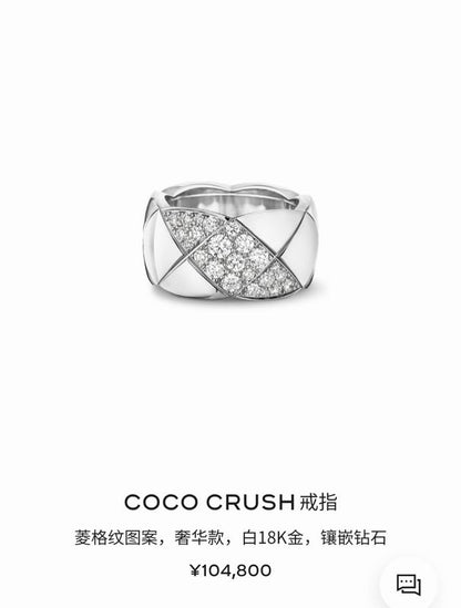 CART Fashion Rings 3 Color's