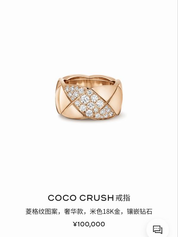CART Fashion Rings 3 Color's