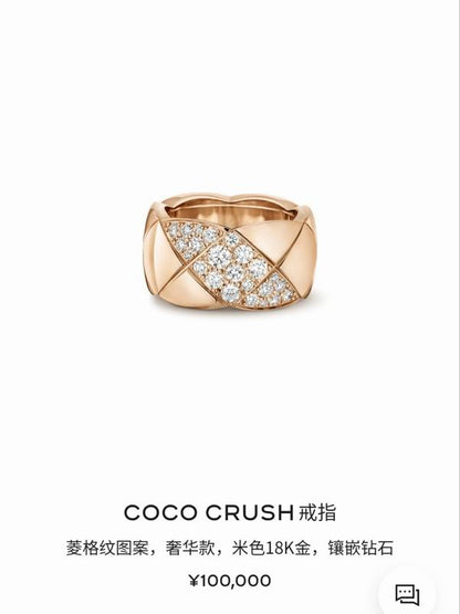 CART Fashion Rings 3 Color's