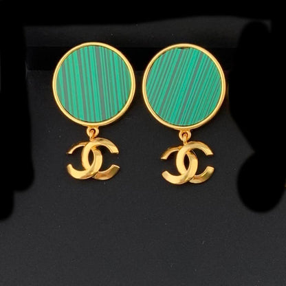 CHL  Fashion earrings 2 Color's