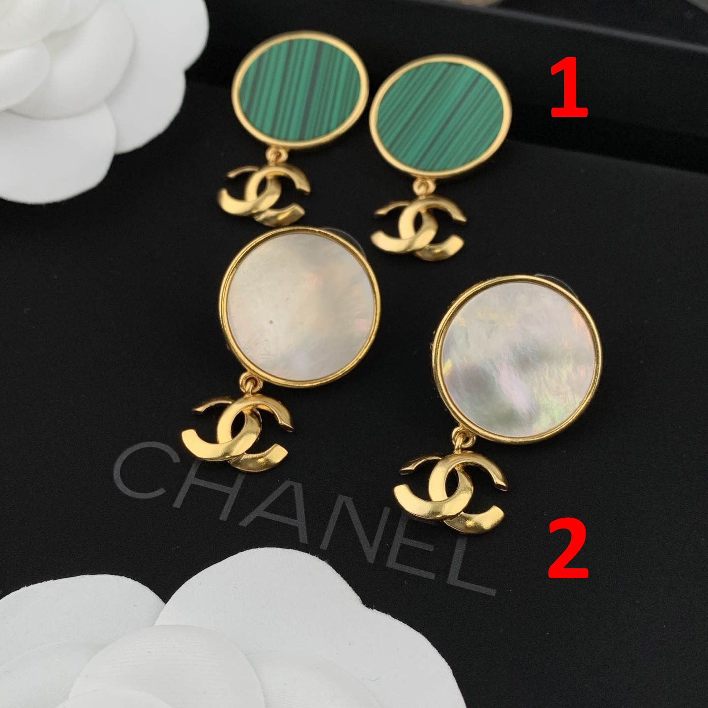 CHL  Fashion earrings 2 Color's