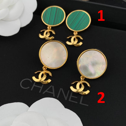 CHL  Fashion earrings 2 Color's