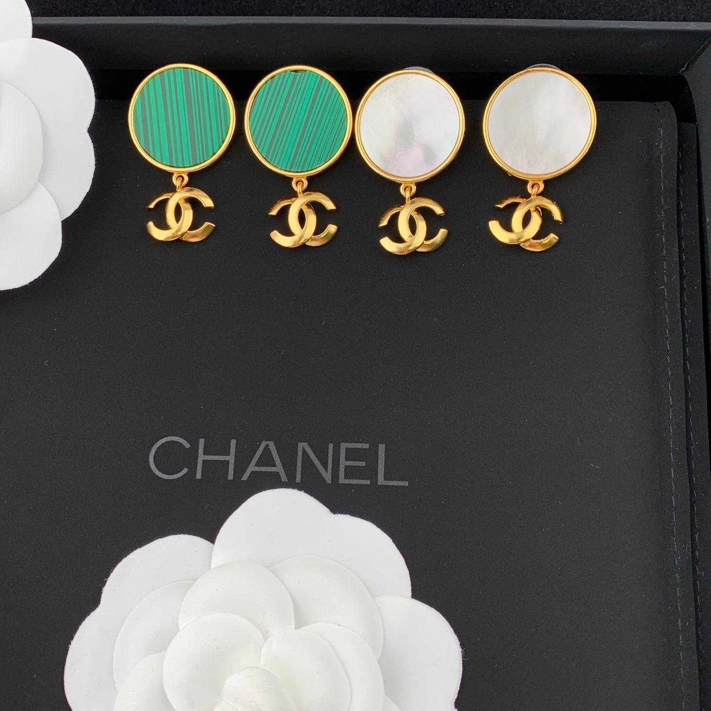 CHL  Fashion earrings 2 Color's