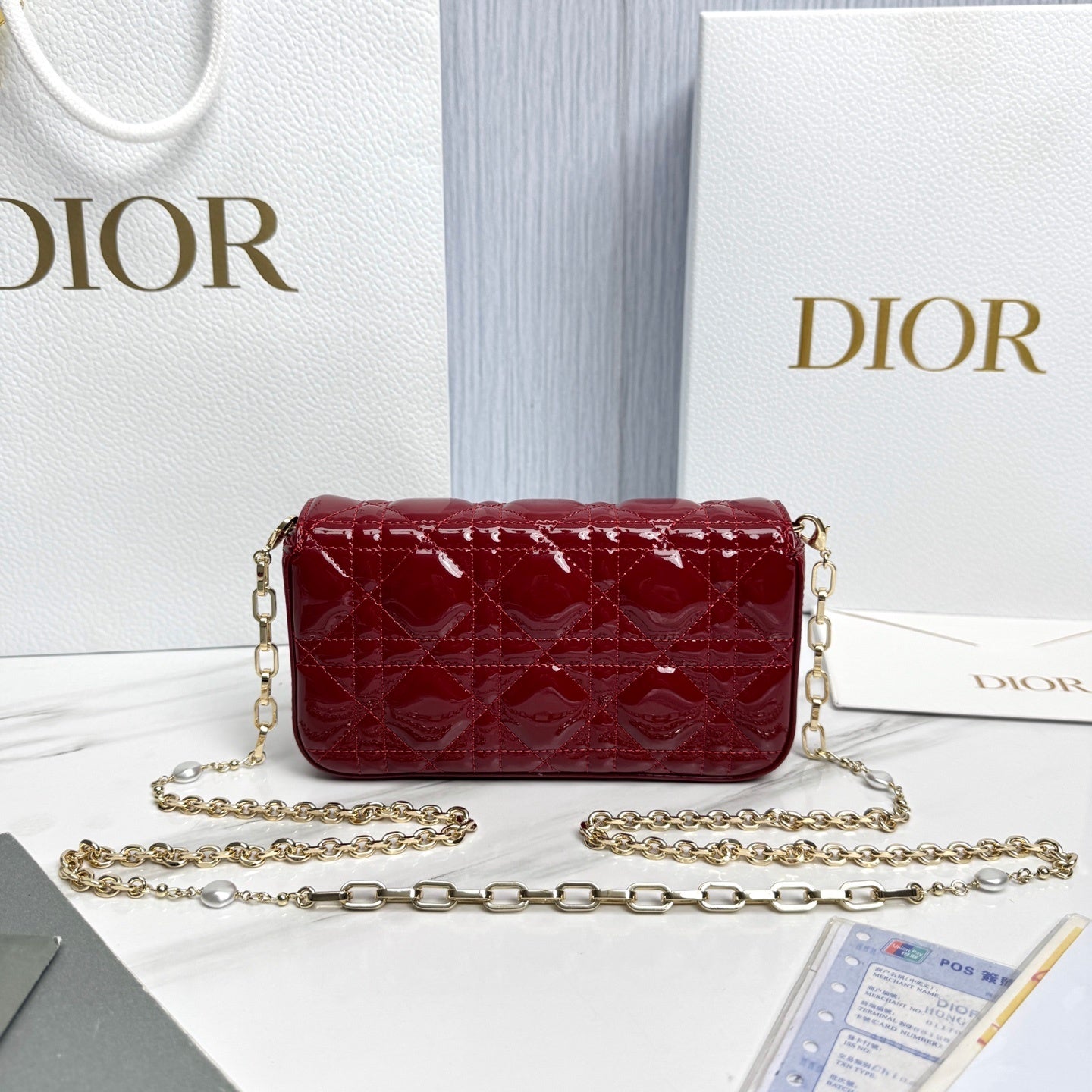 CHD  Bag  4 Color's 20 cm