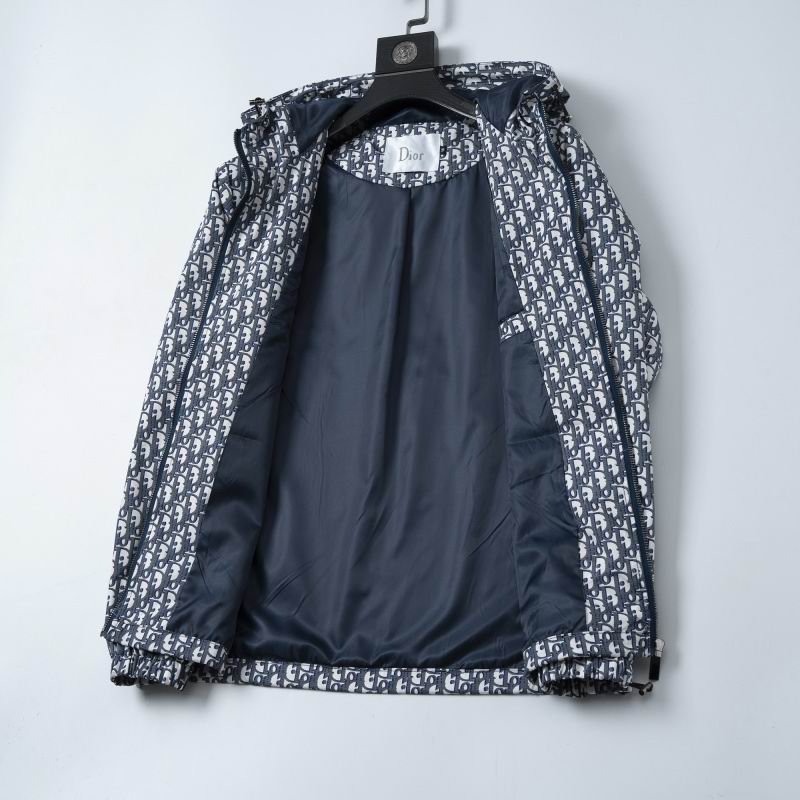 CHD Monogram Jacket  Windbreak Hoodie