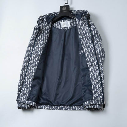CHD Monogram Jacket  Windbreak Hoodie